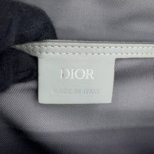 Load image into Gallery viewer, Dior Rider CD Diamond Sling Bag Gray1ESBO038CDP_H42E PVC Leather Size Mini