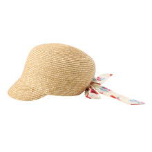 Load image into Gallery viewer, MIUMIU Straw cap Size M Beige/Multicolor5HC154 Straw Silk