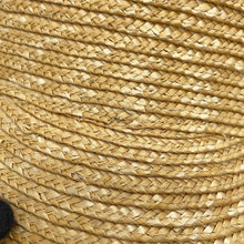Load image into Gallery viewer, MIUMIU Straw cap Size M Beige/Multicolor5HC154 Straw Silk