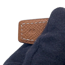 Load image into Gallery viewer, HERMES Gamma reversible belt Size 85 Black/Gold Swift Leather Epsom