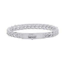 Load image into Gallery viewer, HERMES Kelly Gourmet Bracelet Size TPM/SH SV925