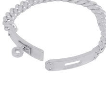 Load image into Gallery viewer, HERMES Kelly Gourmet Bracelet Size TPM/SH SV925