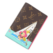 Load image into Gallery viewer, LOUIS VUITTON Passport Cover NM PinkM82625 Monogram Vivienne