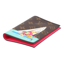 Load image into Gallery viewer, LOUIS VUITTON Passport Cover NM PinkM82625 Monogram Vivienne