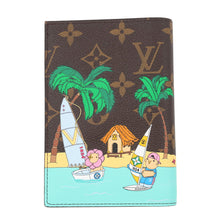 Load image into Gallery viewer, LOUIS VUITTON Passport Cover NM PinkM82625 Monogram Vivienne