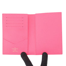 Load image into Gallery viewer, LOUIS VUITTON Passport Cover NM PinkM82625 Monogram Vivienne