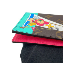 Load image into Gallery viewer, LOUIS VUITTON Passport Cover NM PinkM82625 Monogram Vivienne