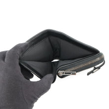 Load image into Gallery viewer, FENDI Compact wallet Black Nylon Canvas/Leather