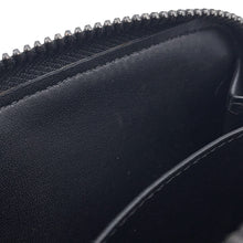Load image into Gallery viewer, FENDI Compact wallet Black Nylon Canvas/Leather