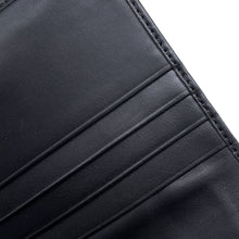Load image into Gallery viewer, FENDI Compact wallet Black Nylon Canvas/Leather