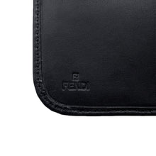 Load image into Gallery viewer, FENDI Compact wallet Black Nylon Canvas/Leather