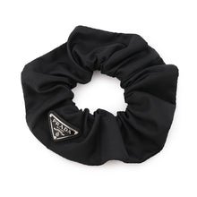 Load image into Gallery viewer, PRADA Scrunchie Black1IF015 Nylon