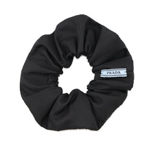 Load image into Gallery viewer, PRADA Scrunchie Black1IF015 Nylon