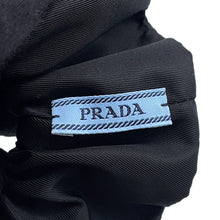 Load image into Gallery viewer, PRADA Scrunchie Black1IF015 Nylon