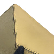 Load image into Gallery viewer, LOEWE Puzzle Zip Around Wallet Beige/Brown Leather