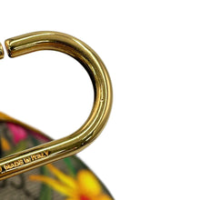 Load image into Gallery viewer, GUCCI Ophidia GGFlora Round Coin Purse Yellow/Multicolor574840 92YBC 9781 PVC/Leather