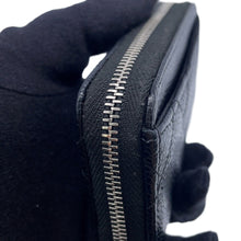 Load image into Gallery viewer, CHANEL Matelassé Classic Zip Coin Purse BlackAP0216 Caviar Leather