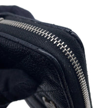 Load image into Gallery viewer, CHANEL Matelassé Classic Zip Coin Purse BlackAP0216 Caviar Leather