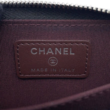 Load image into Gallery viewer, CHANEL Matelassé Classic Zip Coin Purse BlackAP0216 Caviar Leather