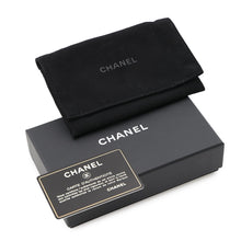 Load image into Gallery viewer, CHANEL Matelassé Classic Zip Coin Purse BlackAP0216 Caviar Leather