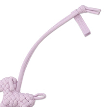 Load image into Gallery viewer, Bottega Veneta Dog Bag Charm Thistle807068V Leather