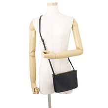 Load image into Gallery viewer, CELINE Trio Shoulder Black192033 Leather Size Small
