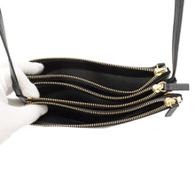 Load image into Gallery viewer, CELINE Trio Shoulder Black192033 Leather Size Small