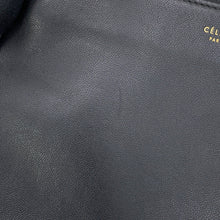 Load image into Gallery viewer, CELINE Trio Shoulder Black192033 Leather Size Small