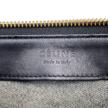Load image into Gallery viewer, CELINE Trio Shoulder Black192033 Leather Size Small