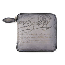 Load image into Gallery viewer, Berluti Calligraphy Eco Bag Black/Gray Nylon Leather