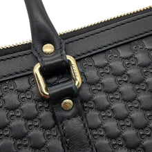 将图像加载到图库查看器中,GUCCI MicroGuccissima 2WAYBag Black449656 Leather