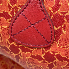 Load image into Gallery viewer, CELINE Saruki Tote Red/Orange PVC Leather