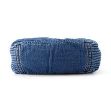 Load image into Gallery viewer, MIUMIU 2WAY tote Blue5BG236 Denim