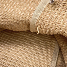 将图像加载到图库查看器中,JIMMY CHOO Beach Tote Beige Raffia