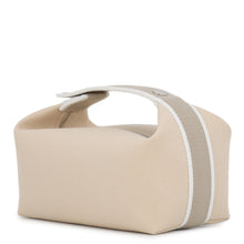 Load image into Gallery viewer, HERMES Brid a Black Beige Canvas Size PM