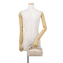 Load image into Gallery viewer, HERMES Brid a Black Beige Canvas Size PM