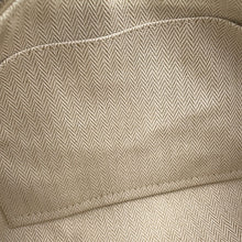 Load image into Gallery viewer, HERMES Brid a Black Beige Canvas Size PM