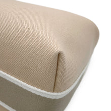 Load image into Gallery viewer, HERMES Brid a Black Beige Canvas Size PM