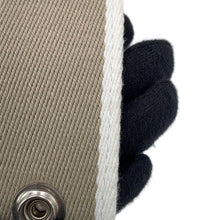 Load image into Gallery viewer, HERMES Brid a Black Beige Canvas Size PM
