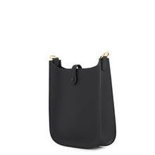 Load image into Gallery viewer, HERMES Evelyne Sellier Black Epsom Size TPM