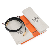 Load image into Gallery viewer, HERMES Evelyne Sellier Black Epsom Size TPM