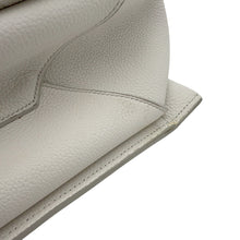 Load image into Gallery viewer, CELINE Triford Tote Bag White179043 Leather Size Small