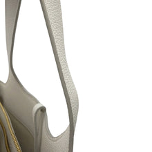 Load image into Gallery viewer, CELINE Triford Tote Bag White179043 Leather Size Small