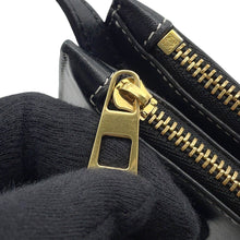 Load image into Gallery viewer, LOEWE Gate Double Zip Shoulder Bag Black113.54.Z43 Leather