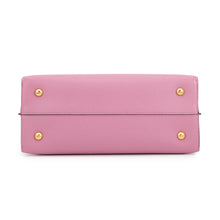 将图像加载到图库查看器中,Ferragamo Gancini 2WAYBag Pink210428 Leather