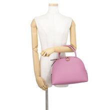 将图像加载到图库查看器中,Ferragamo Gancini 2WAYBag Pink210428 Leather