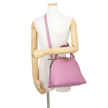 将图像加载到图库查看器中,Ferragamo Gancini 2WAYBag Pink210428 Leather