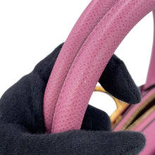 将图像加载到图库查看器中,Ferragamo Gancini 2WAYBag Pink210428 Leather