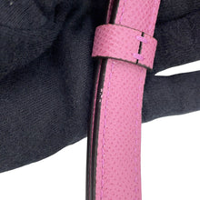 将图像加载到图库查看器中,Ferragamo Gancini 2WAYBag Pink210428 Leather