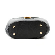 Load image into Gallery viewer, GUCCI Bamboo Handbag Black616436 Leather